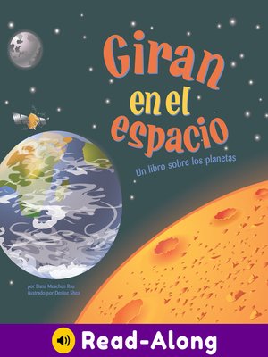 cover image of Giran en el espacio